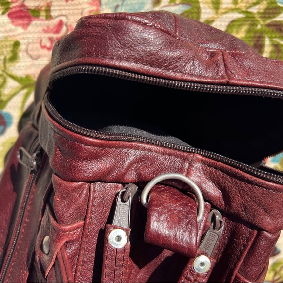 Vintage Mini Brown Leather Doctors Bag - Picture 11 of 15